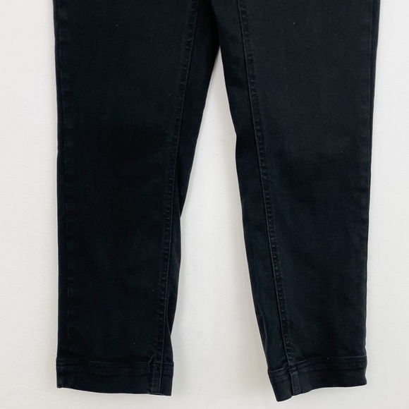 Everlane Black The Slim Leg Crop Regular Denim Jeans Size 2 - Picture 11 of 16